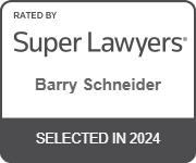 Rated By | Super Lawyers | Barry Schneider | Selected In 2024